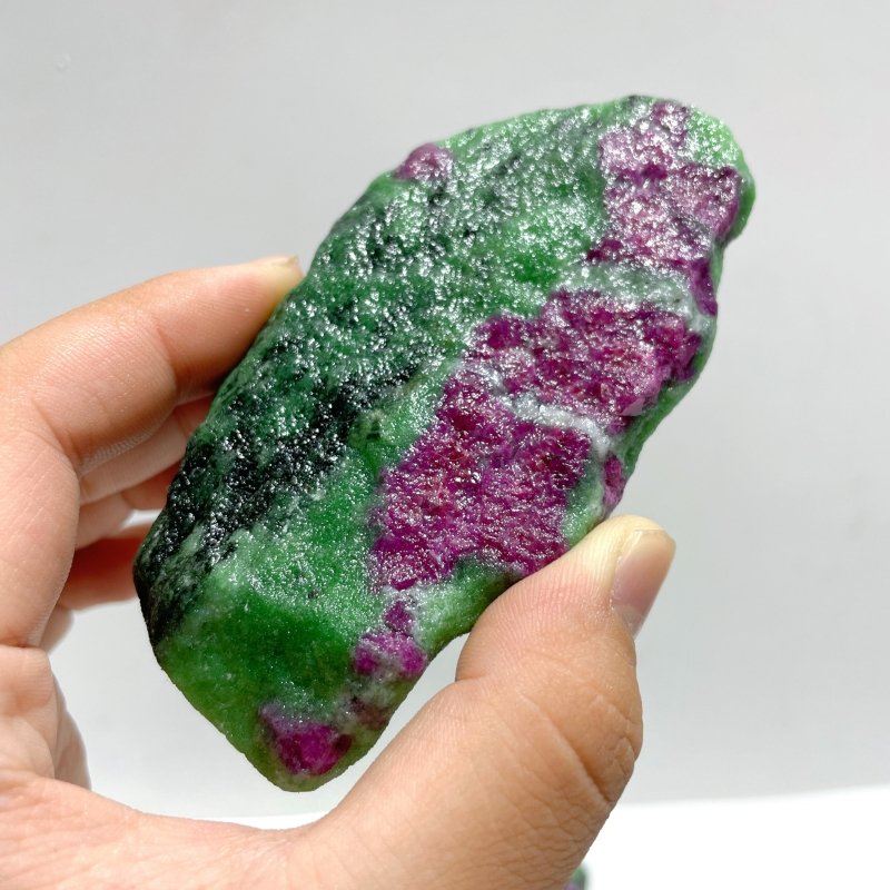 26 Pieces Raw Ruby Zoisite Specimen For Collection - Wholesale Crystals