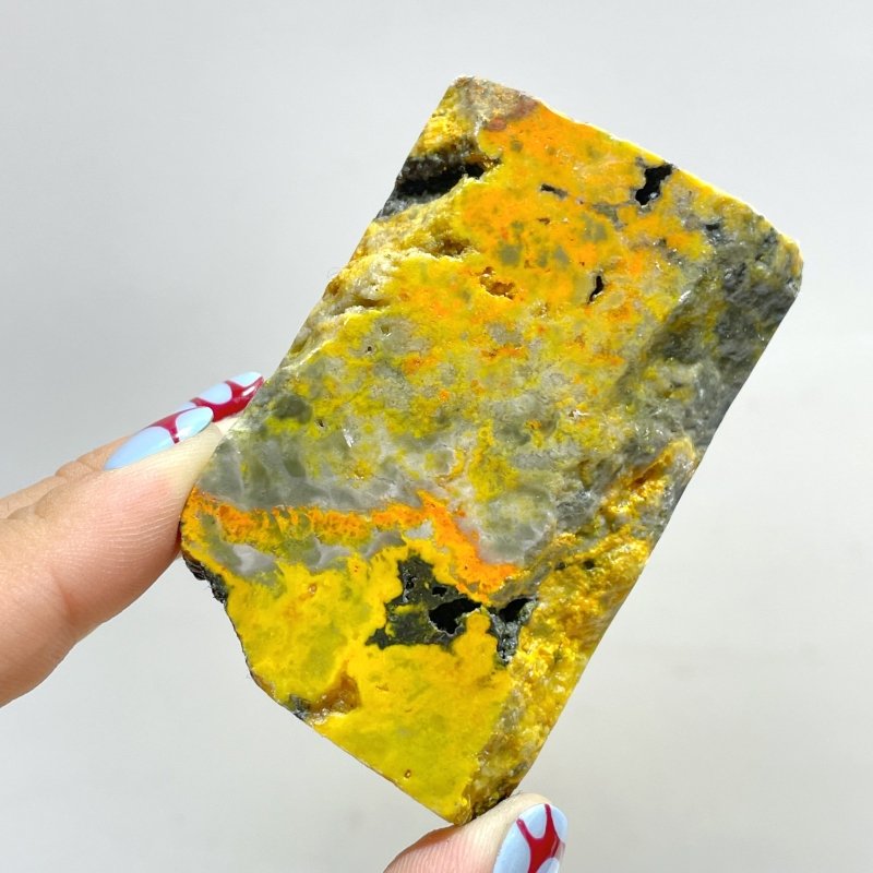 28 Pieces Beautiful Bumble Bee Jasper Polished Home Decor - Wholesale Crystals