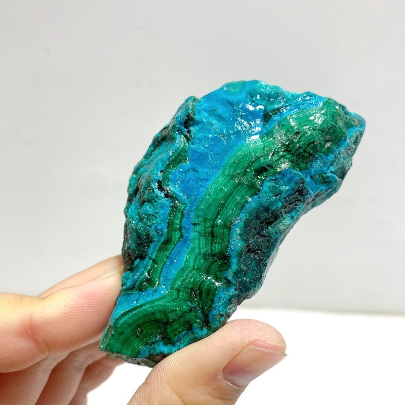 28 Pieces Beautiful Raw Chrysocolla Mixed Malachite Specimen - Wholesale Crystals