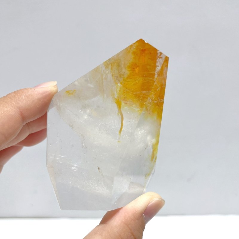 28 Pieces Clear Quartz Free Form - Wholesale Crystals