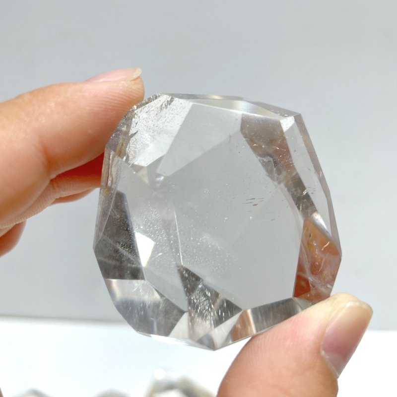 28 Pieces Clear Quartz Free Form - Wholesale Crystals