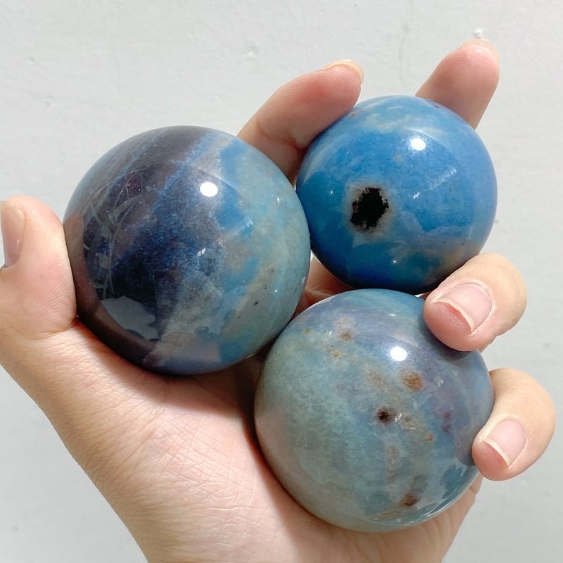 29 Pieces Trolleite Stone Spheres -Wholesale Crystals