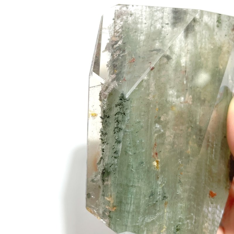 3 Pieces Garden Quartz Free Form With Stand - Wholesale Crystals