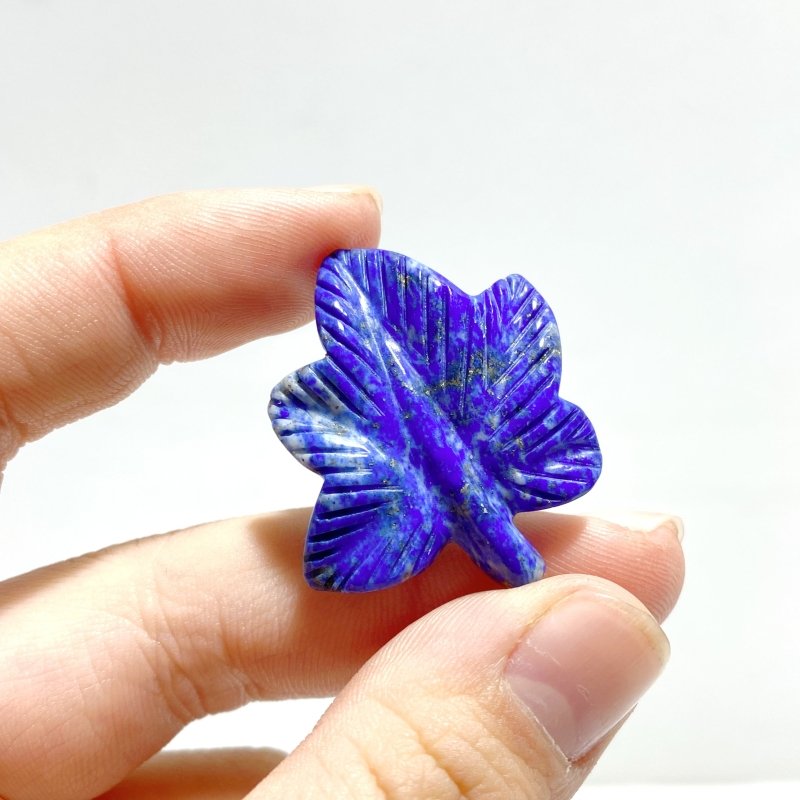3 Types Mini Maple Leaves Carving Wholesale Sakura Flower Agate Crazy Agate - Wholesale Crystals