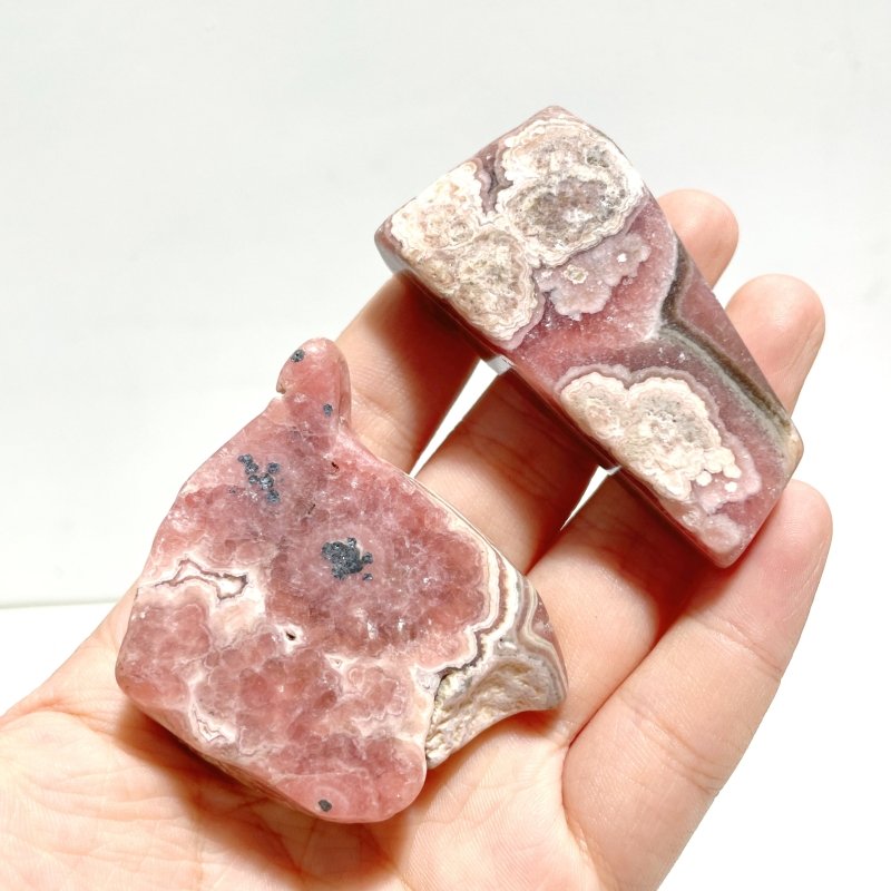 31 Pieces Rhodochrosite Free Form Mixed Size - Wholesale Crystals