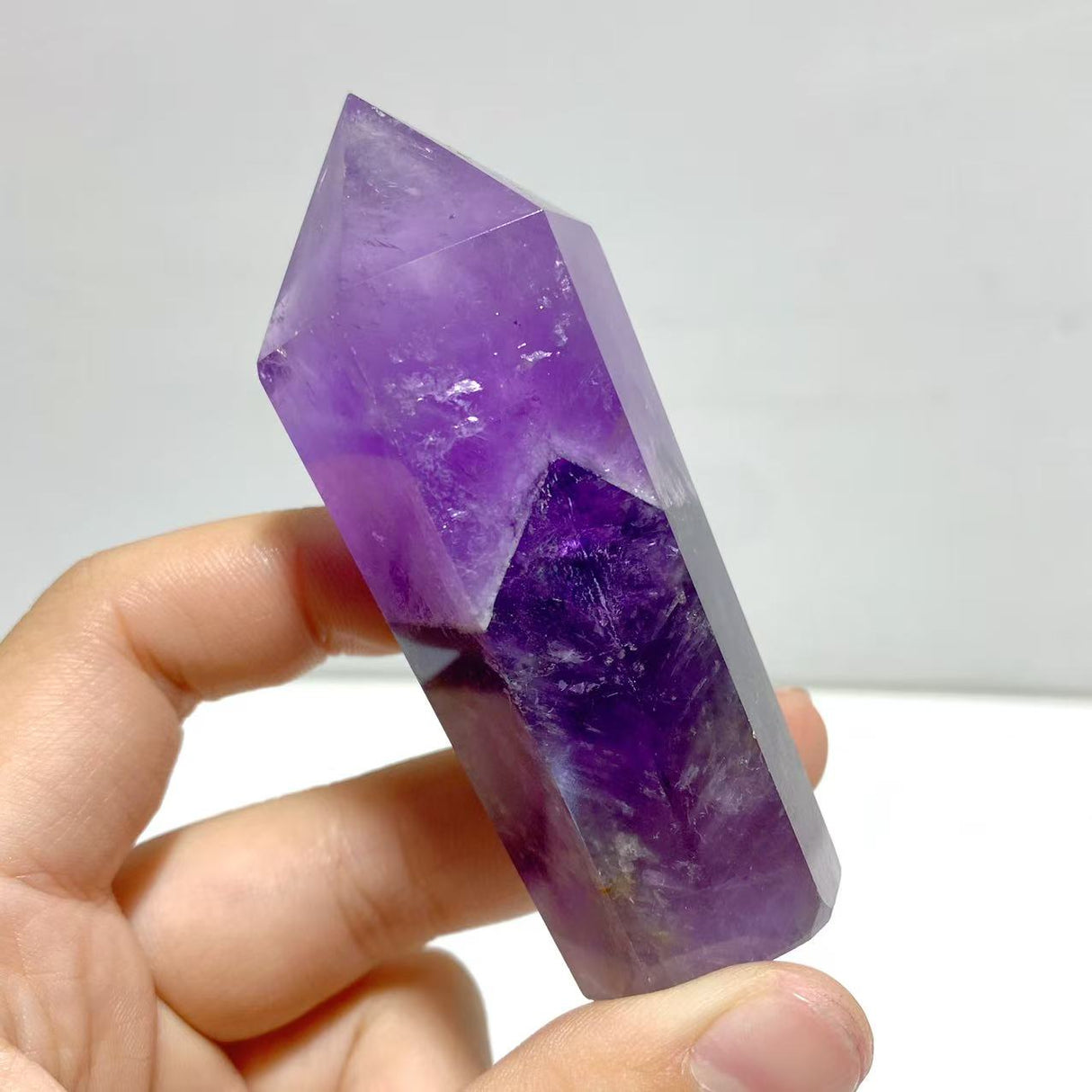 Amethyst Phantom Mountain Cupcake Shape Points Wholesale
