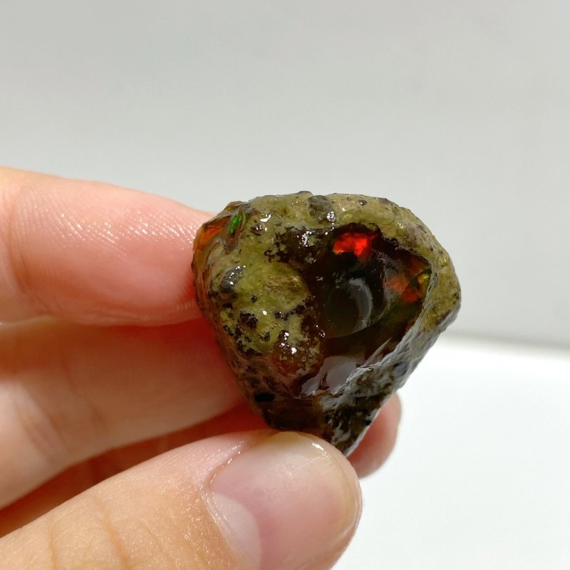 38 Pieces Natural Raw Opal Gemstone Stone - Wholesale Crystals