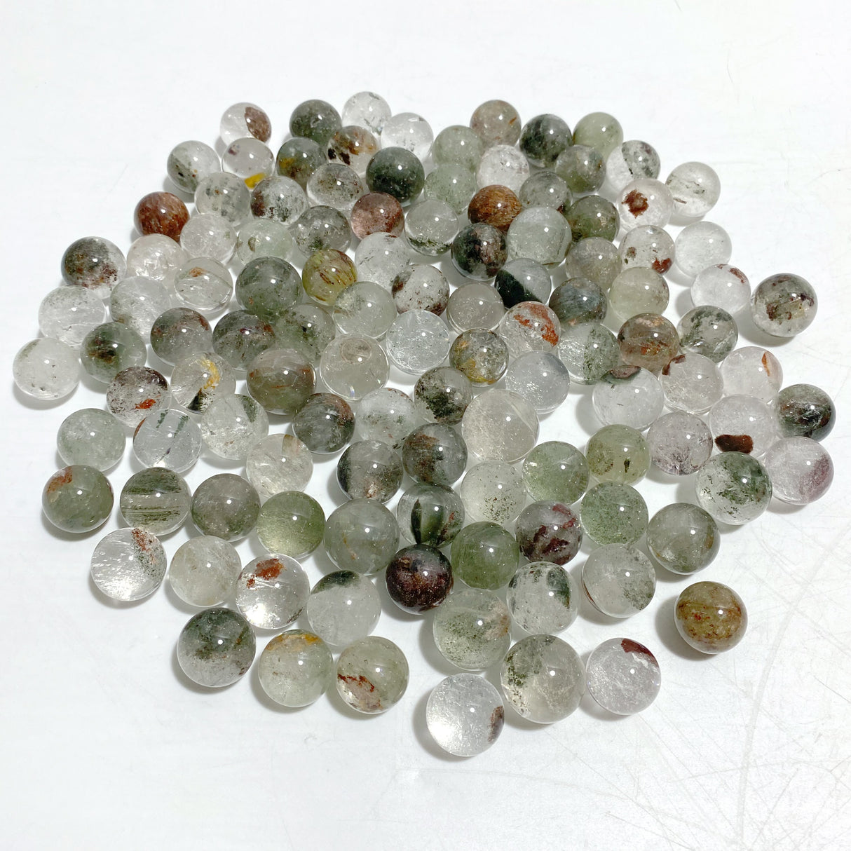 Mini Garden Quartz Spheres Wholesale