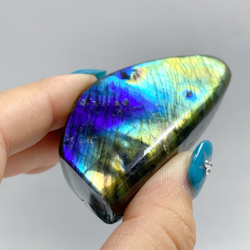 39Pieces High Quality Polished Labradorite Free Form - Wholesale Crystals
