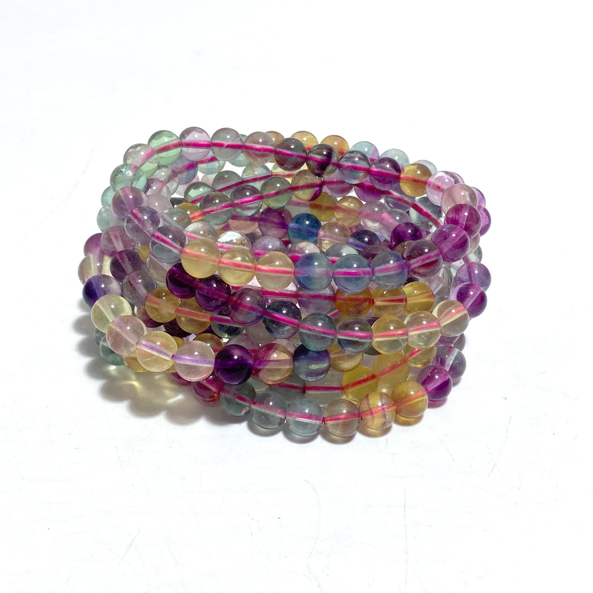 Rainbow Fluorite Bracelet Wholesale