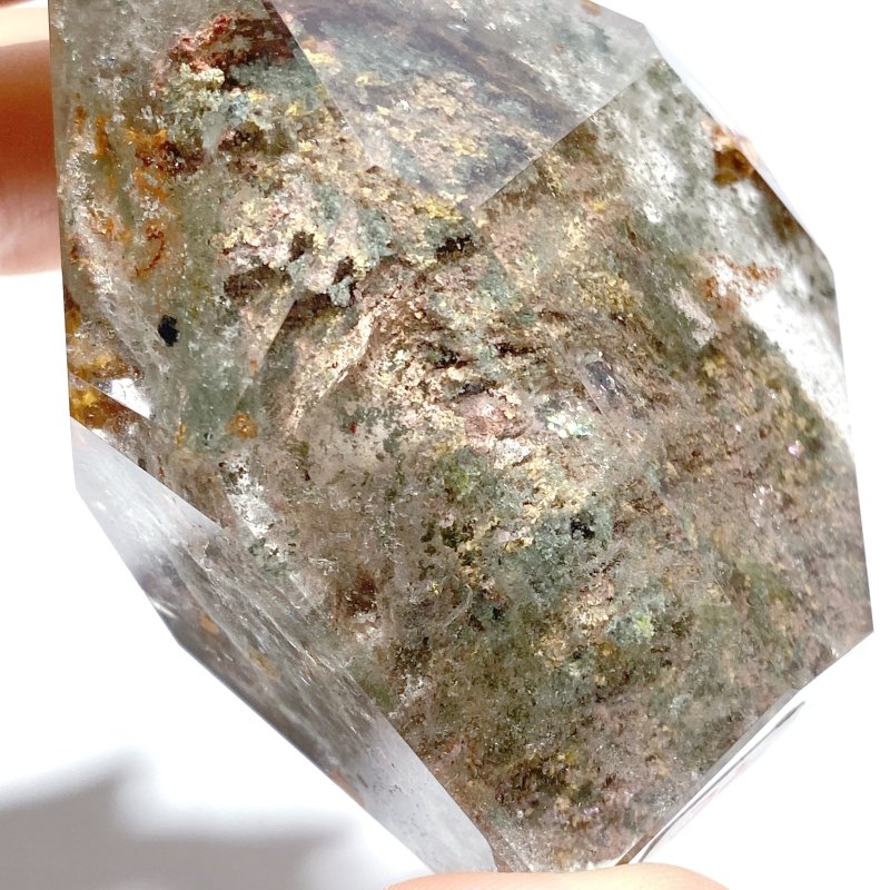 4 Pieces Garden Quartz Free Form With Stand - Wholesale Crystals