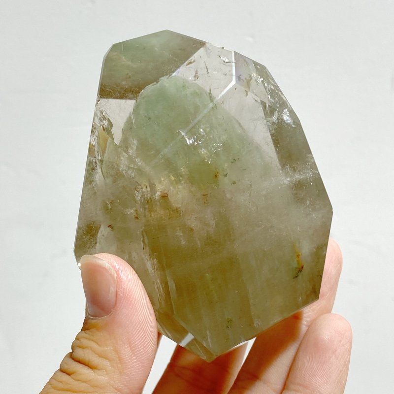 4 Pieces Garden Quartz Free Form With Stand -Wholesale Crystals