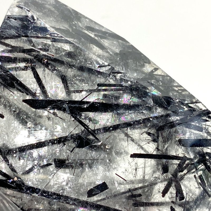 4 Pieces Large Black Tourmaline Free Form - Wholesale Crystals