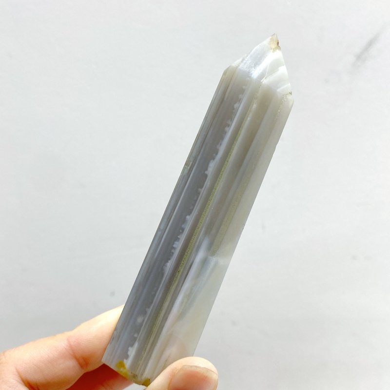 41 Pieces Stripe Agate Tower Points - Wholesale Crystals