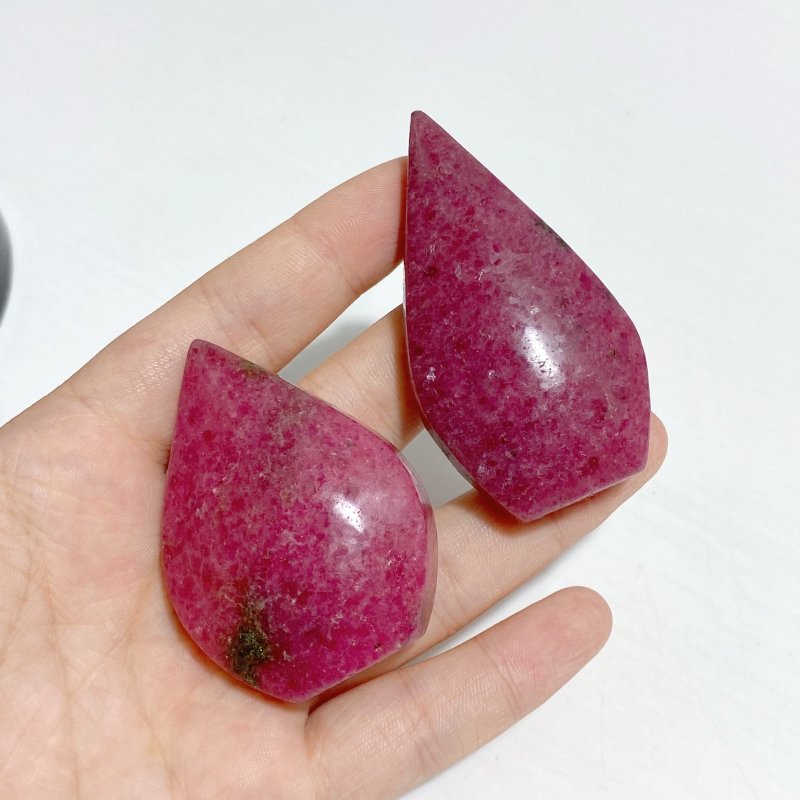 42 Pieces High Quality Rhodonite Arrow Head Shape -Wholesale Crystals