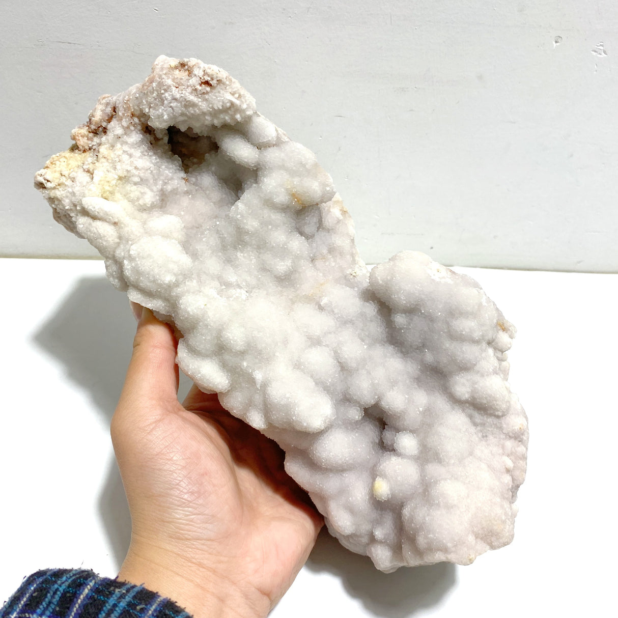 3 Pieces White Calcite Specimen Home Decor