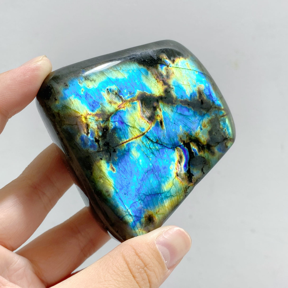 13 Pieces Polished Labradorite Free Form