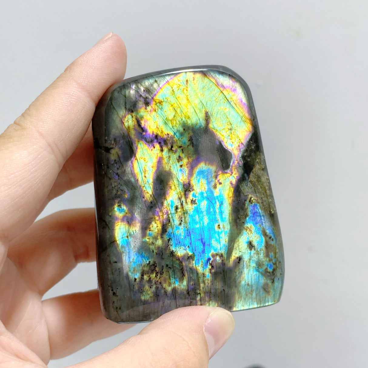 20 Pieces Beautiful Polished Labradorite Free Form
