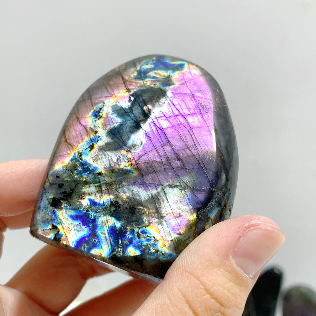 20 Pieces Beautiful Polished Labradorite Free Form