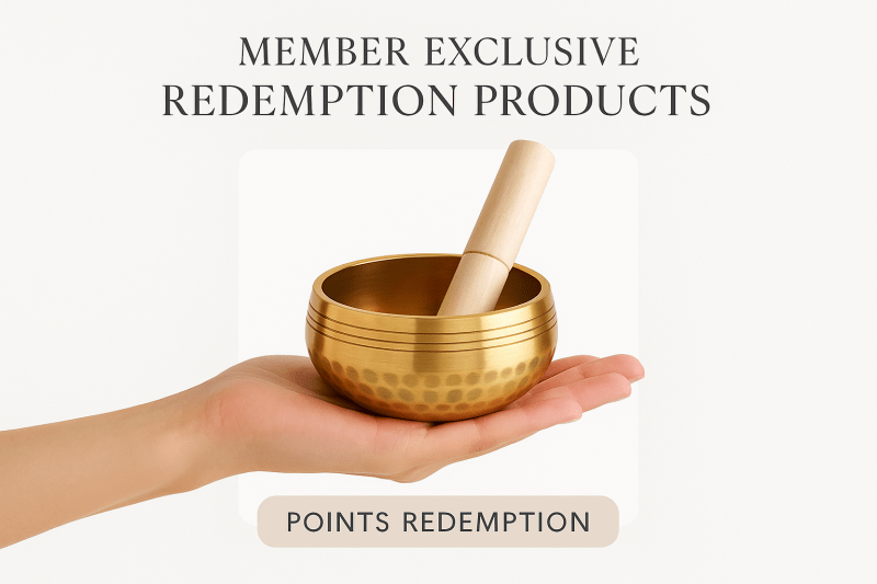 5 Member Exclusive Redemption Products - Wholesale Crystals
