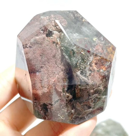 5 Pieces Beautiful Garden Quartz Free Form With Stand Home Decor - Wholesale Crystals