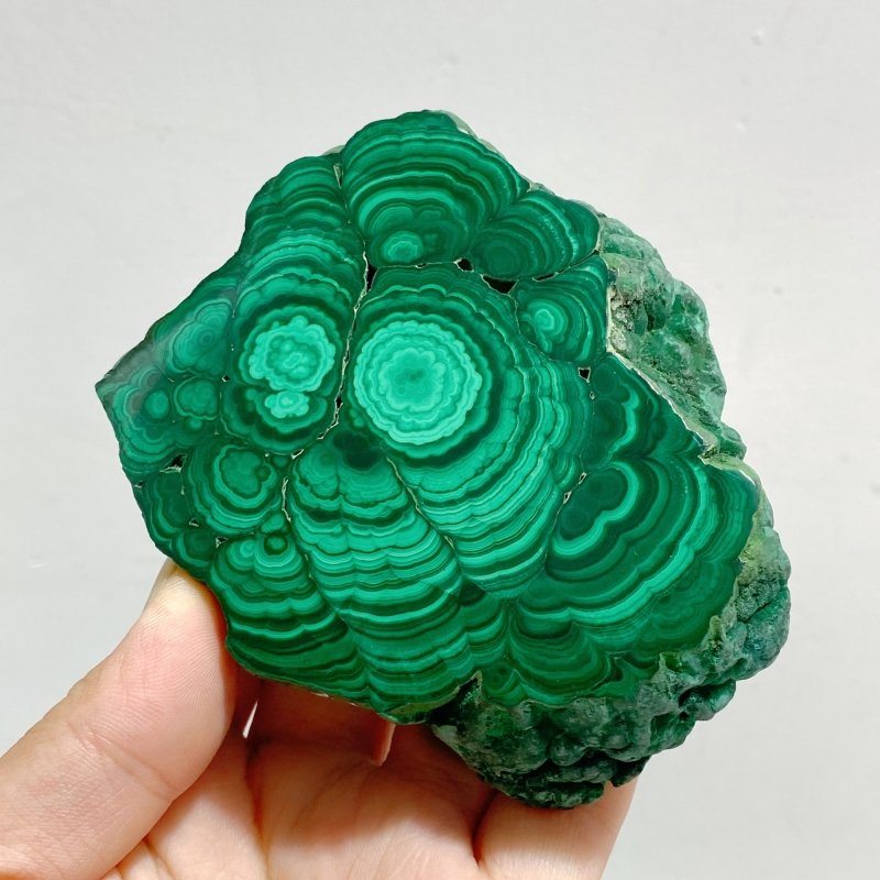5 Pieces Beautiful High Quality Malachite Specimen -Wholesale Crystals