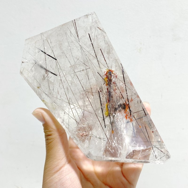 5 Pieces Large Black Tourmaline Free Form -Wholesale Crystals