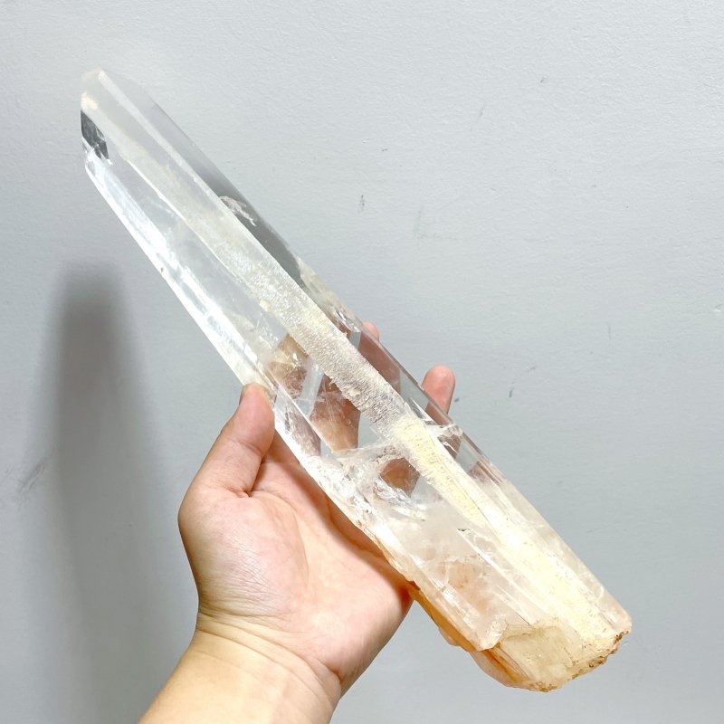 5 Pieces Large Clear Quartz Tower Point - Wholesale Crystals
