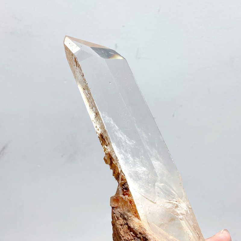 5 Pieces Large Clear Quartz Tower Point - Wholesale Crystals