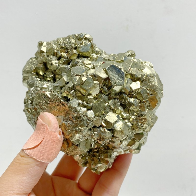5 Pieces Natural Pyrite Mineral Specimen -Wholesale Crystals