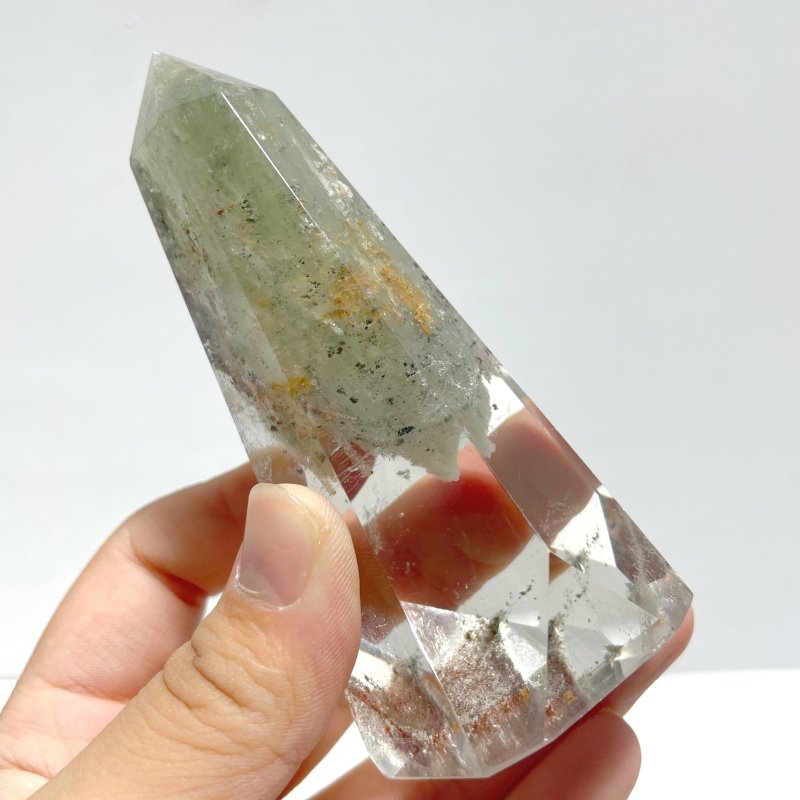 5 Pieces Polished Garden Quartz Free Form - Wholesale Crystals