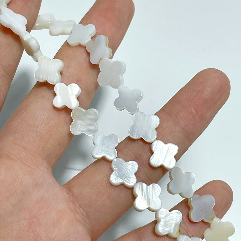 5 Shapes Shell DIY Bracelets Accessories Wholesale Heart/Moon/Star/Four Leaf Clover Random Color - Wholesale Crystals