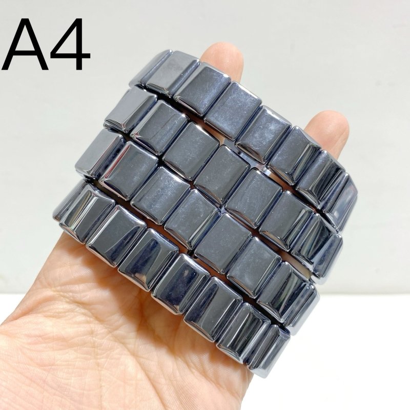 5 Styles Terahertz Stone Bracelets Wholesale - Wholesale Crystals