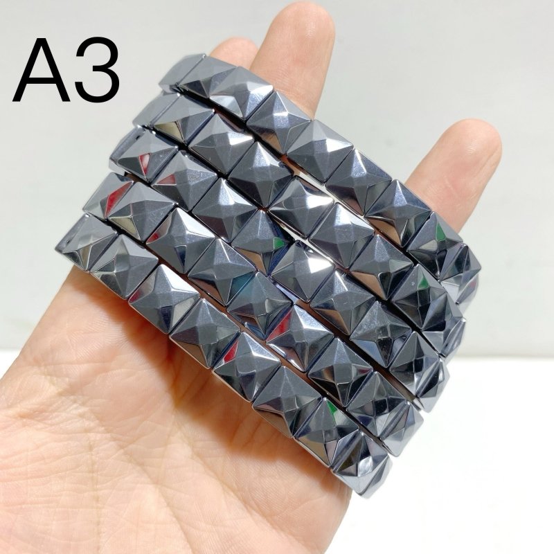 5 Styles Terahertz Stone Bracelets Wholesale - Wholesale Crystals