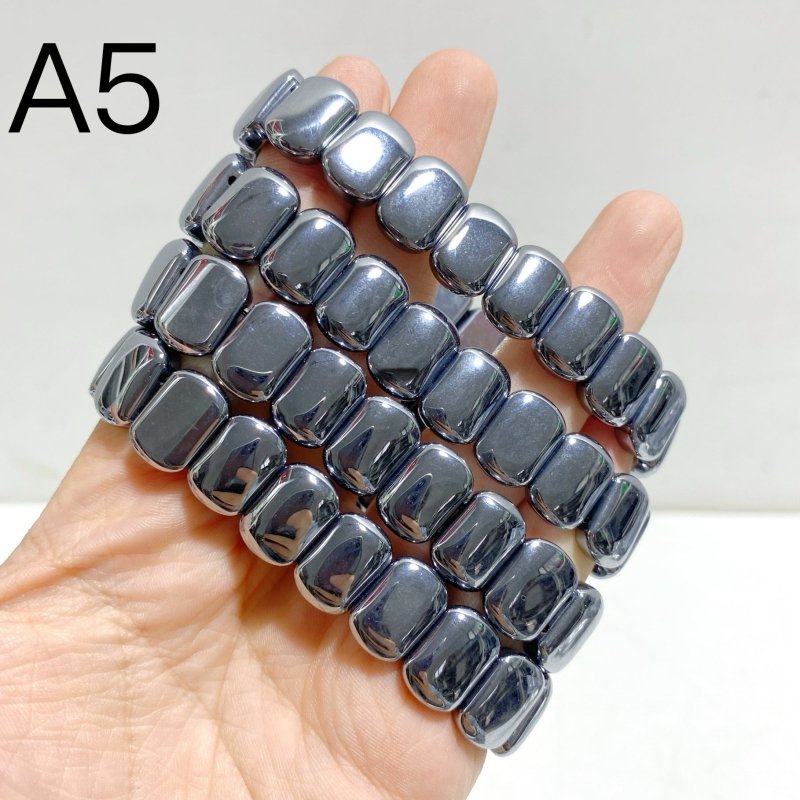 5 Styles Terahertz Stone Bracelets Wholesale - Wholesale Crystals