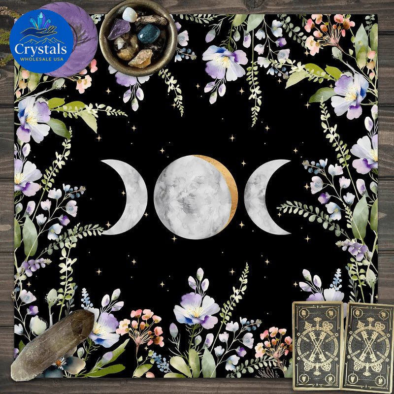 5 Tarot Tablecloth - Wholesale Crystals