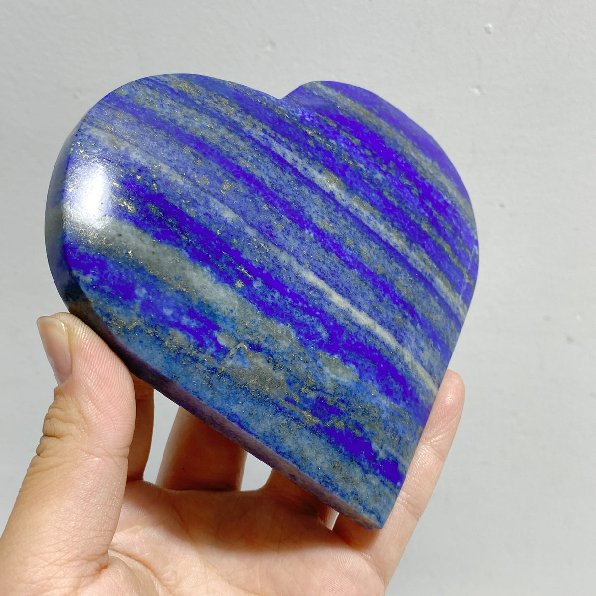 8 Pieces Large Lapis Lazuli Heart