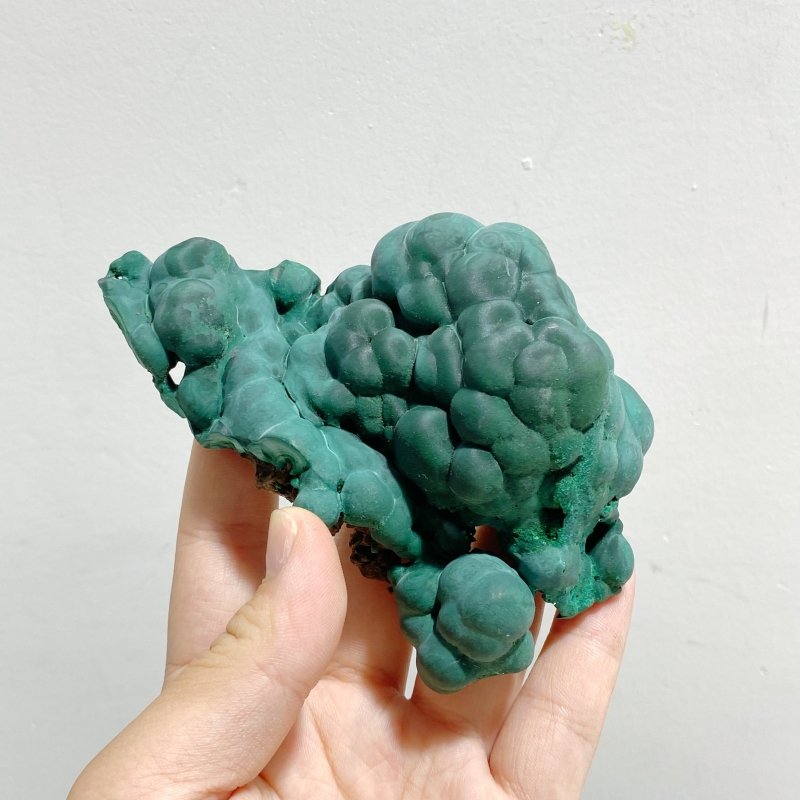 6 Pieces Beautiful High Quality Raw Malachite Specimen - Wholesale Crystals