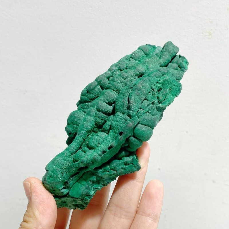 6 Pieces Beautiful High Quality Raw Malachite Specimen - Wholesale Crystals