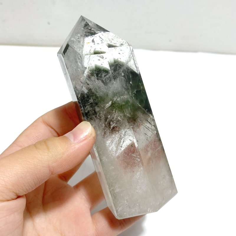 6 Pieces Garden Quartz Free Form 1 - Wholesale Crystals