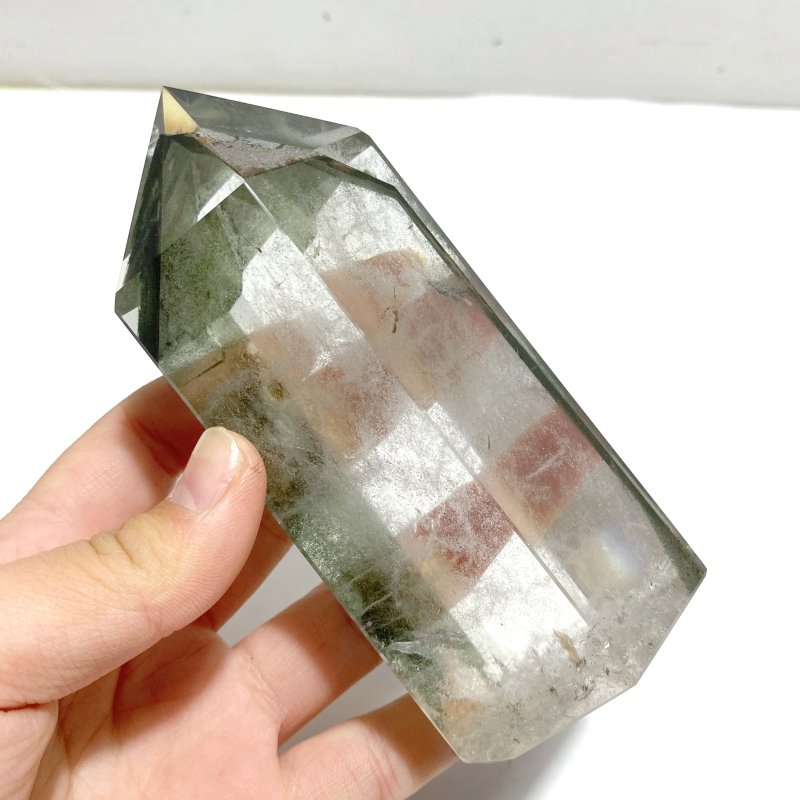 6 Pieces Garden Quartz Free Form 1 - Wholesale Crystals
