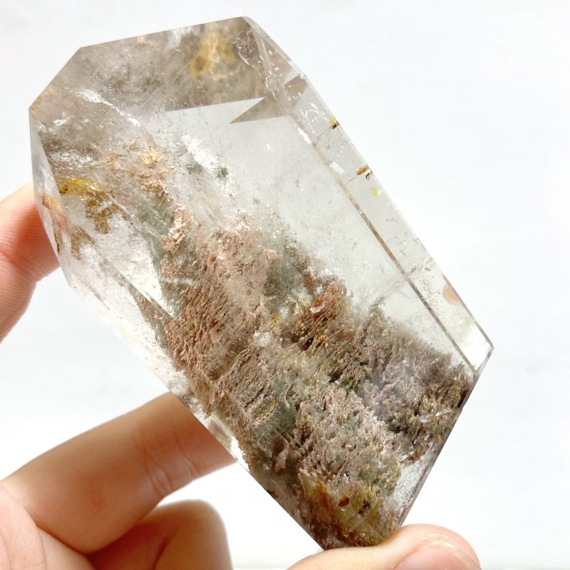 6 Pieces Garden Quartz Free Form 1 - Wholesale Crystals