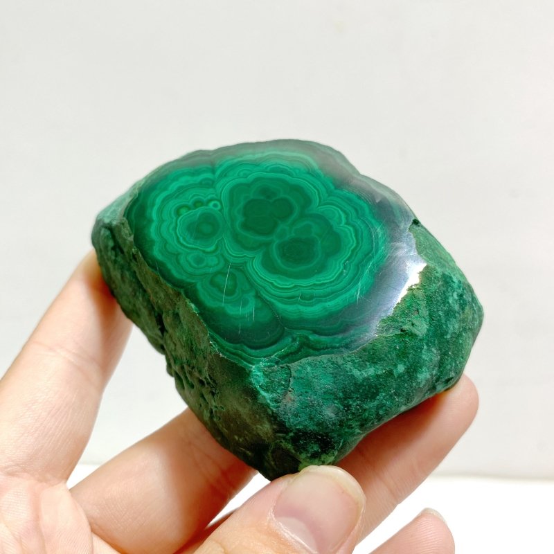 6 Pieces High Quality Malachite Slab - Wholesale Crystals
