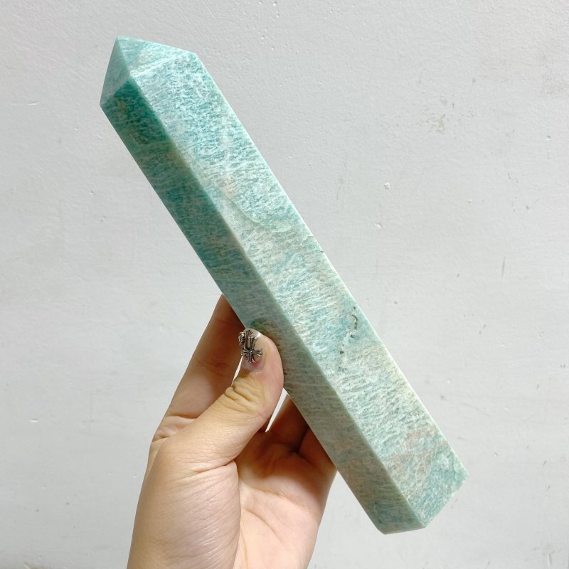 6 Pieces Large Amazonite Crystal Tower -Wholesale Crystals