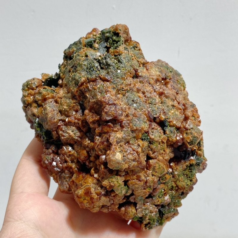 6 Pieces Large Garnet Specimen Raw Stone -Wholesale Crystals