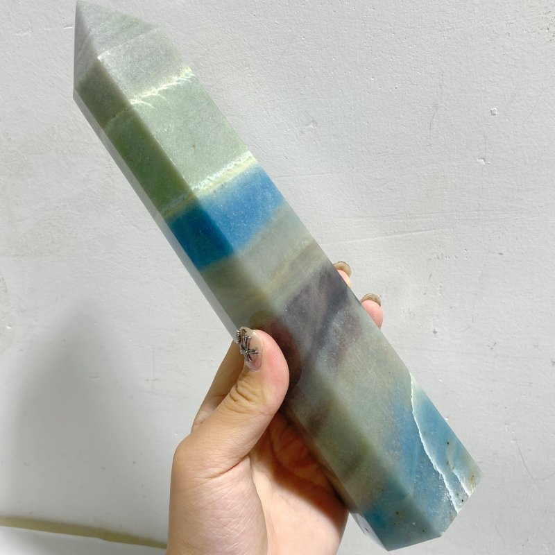 6 Pieces Large Trolleite Stone Point -Wholesale Crystals