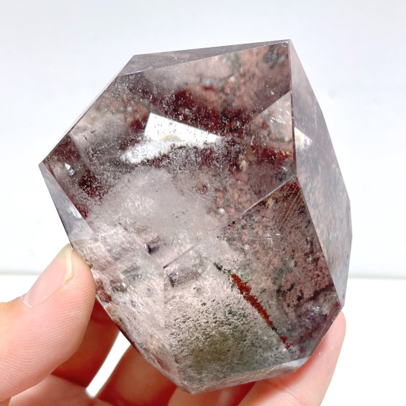 6 Pieces Unique Garden Quartz Free Form - Wholesale Crystals