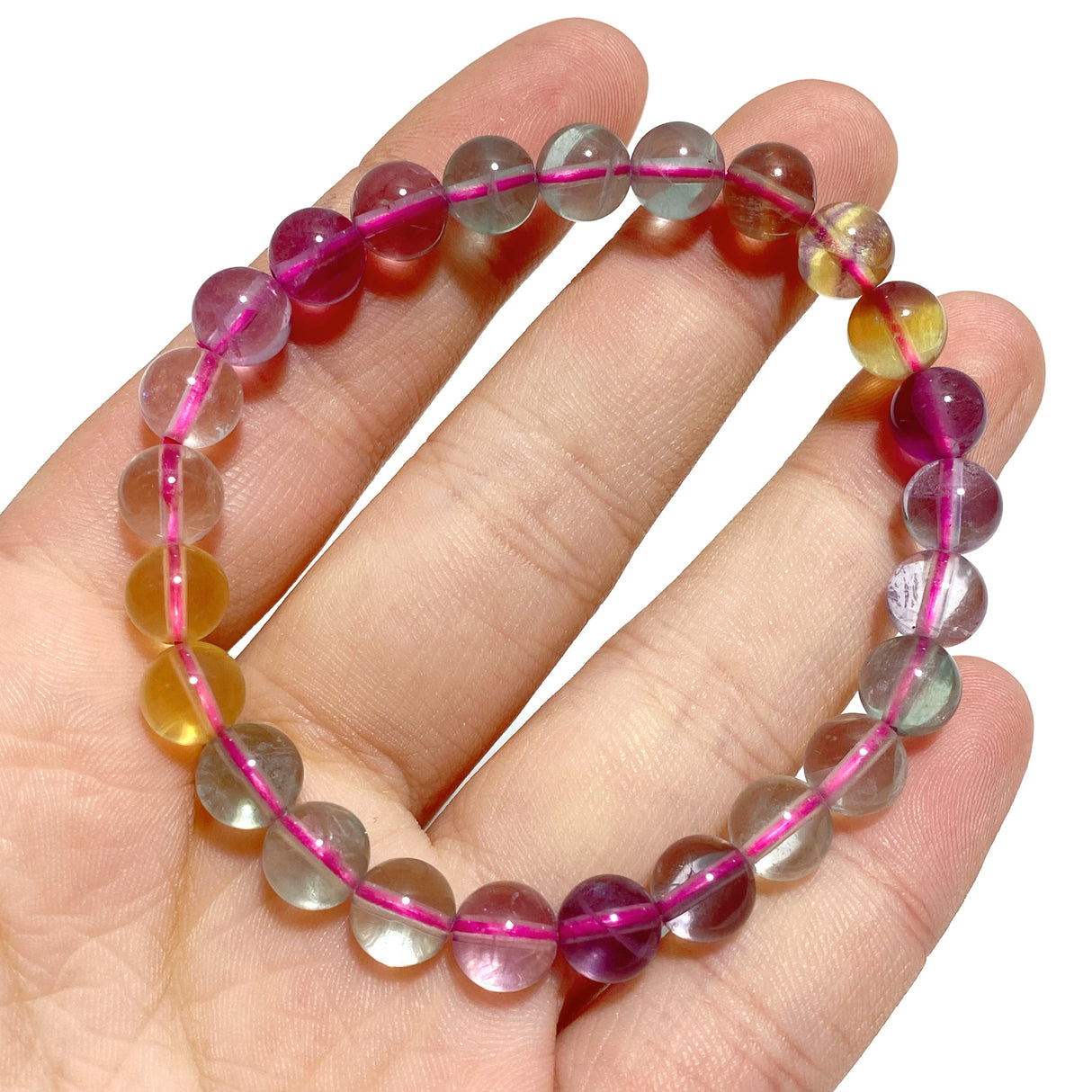 Rainbow Fluorite Bracelet Wholesale