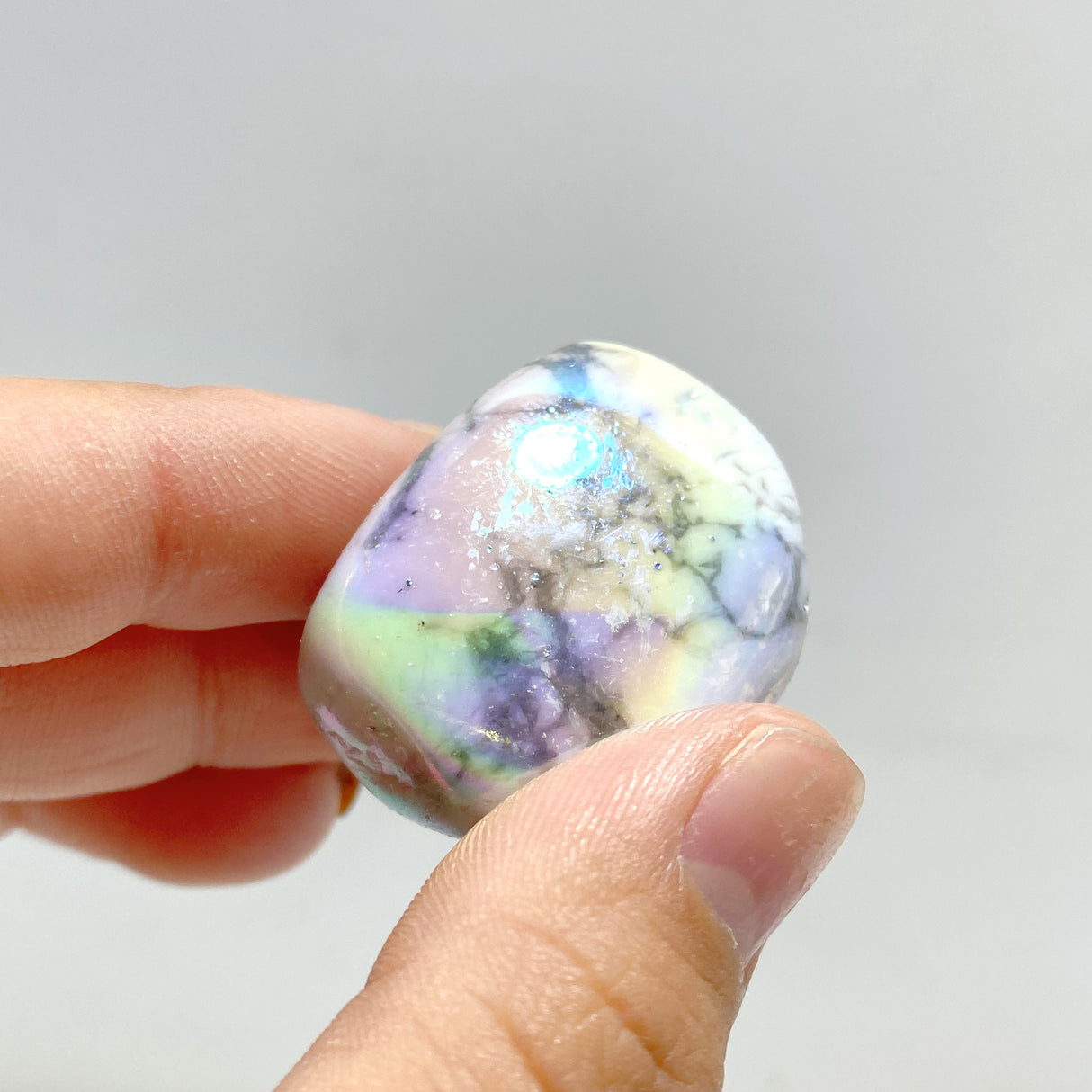 Aura Howlite Tumbled Wholesale