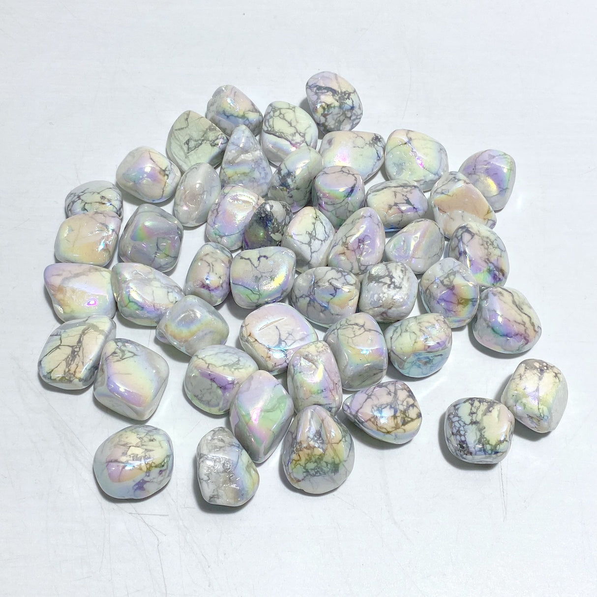 Aura Howlite Tumbled Wholesale